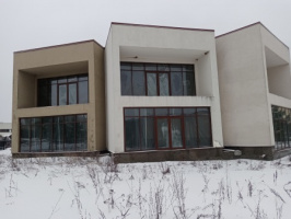 Поэтажный план и экспликация здания в Березках