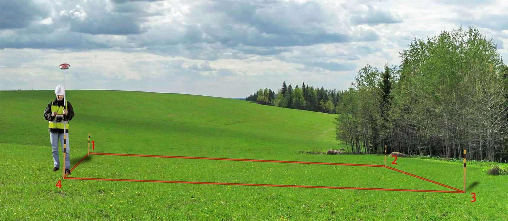 межевание земельного участка в Москве и Московской области